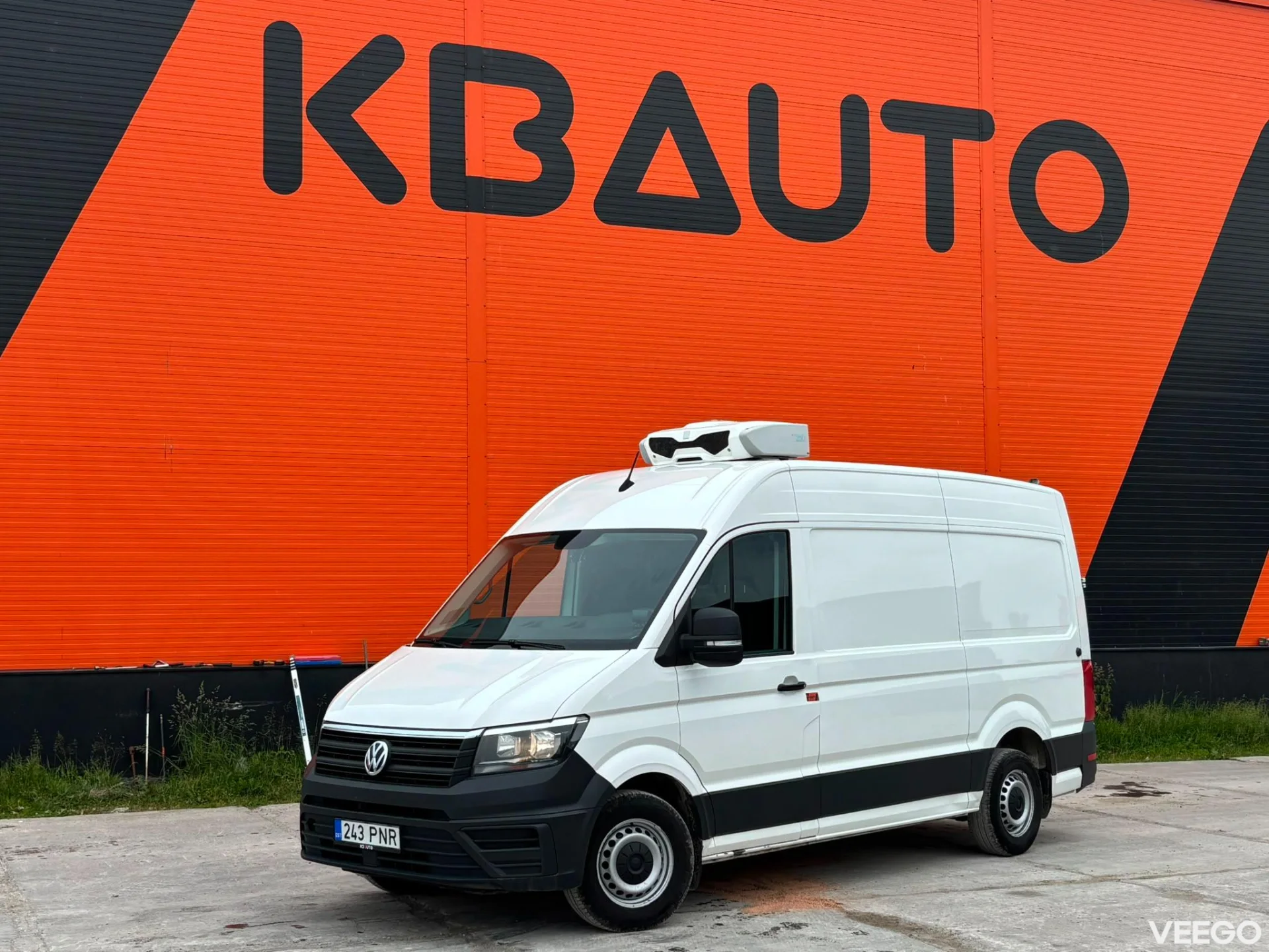 Volkswagen Crafter ZANOTTI ZERO 130kW