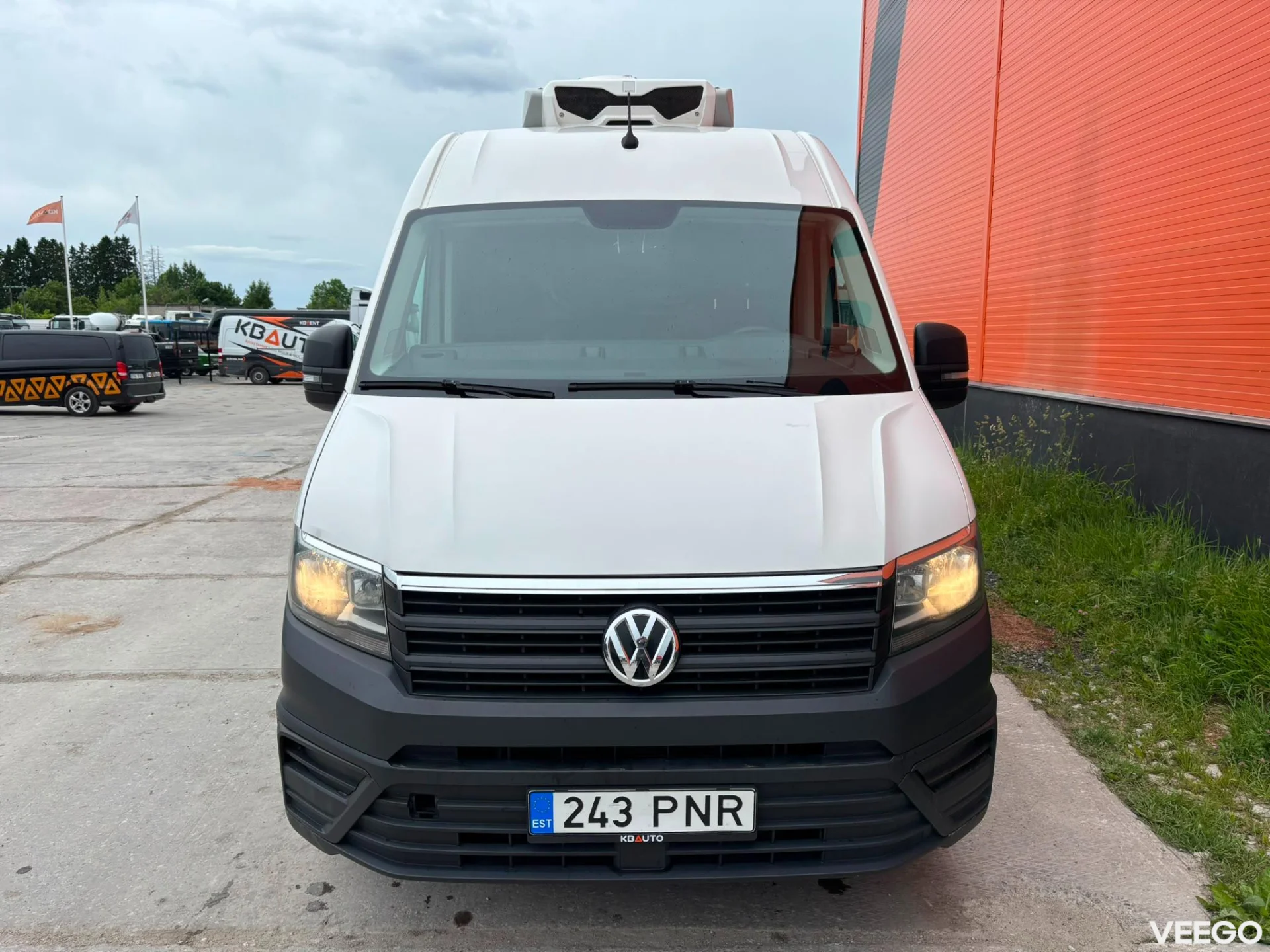 Volkswagen Crafter ZANOTTI ZERO 130kW