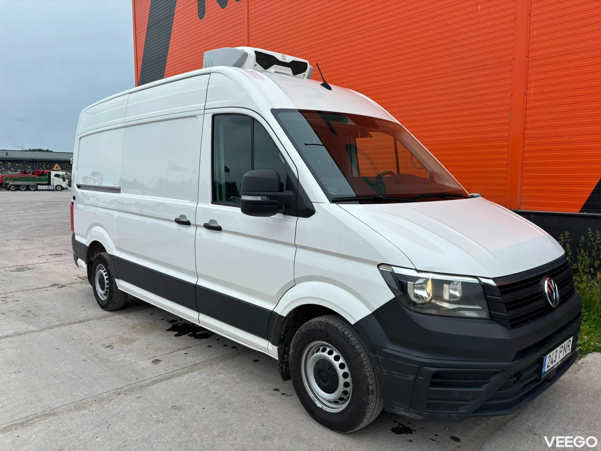 Volkswagen Crafter ZANOTTI ZERO 130kW