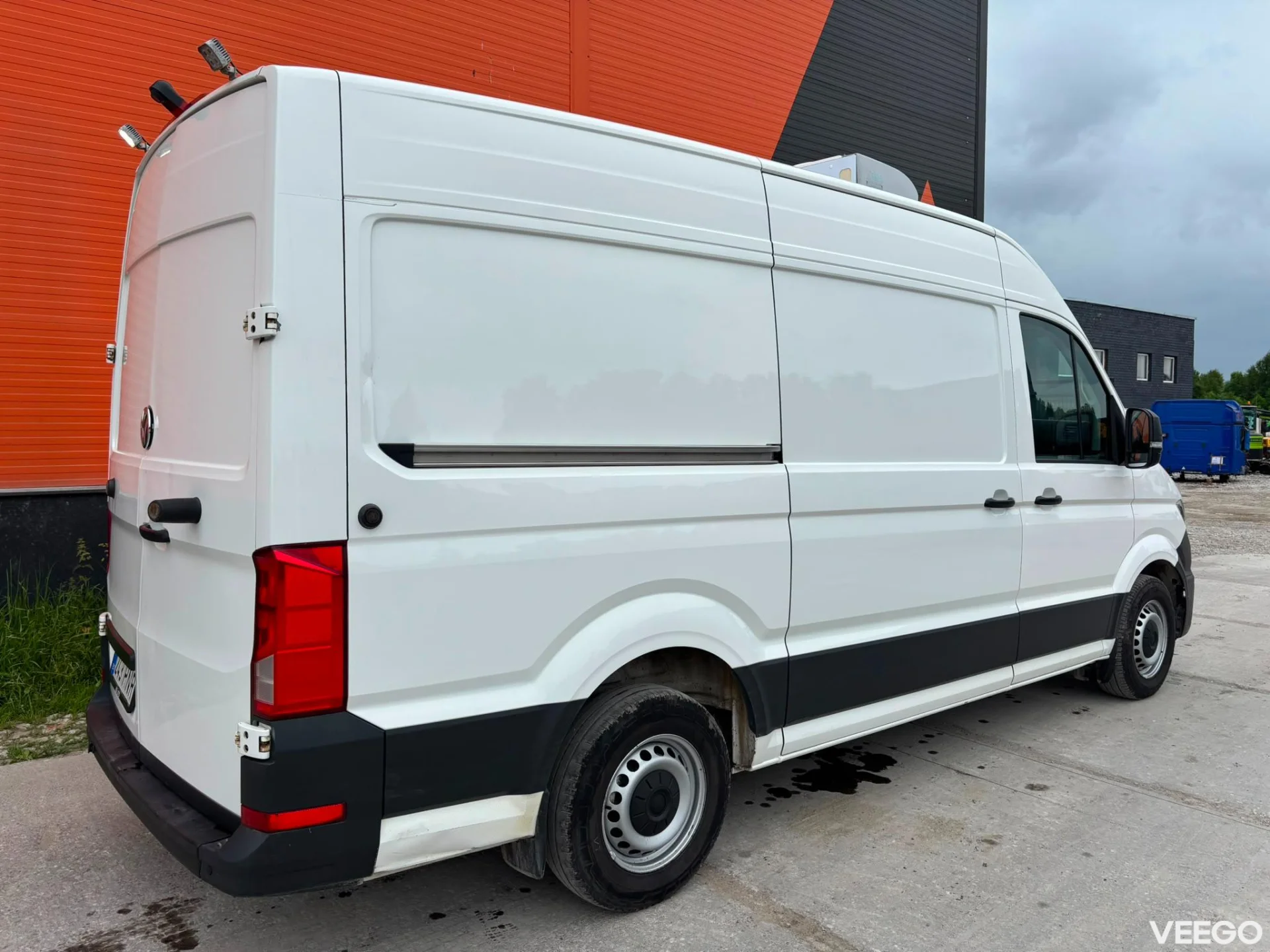 Volkswagen Crafter ZANOTTI ZERO 130kW