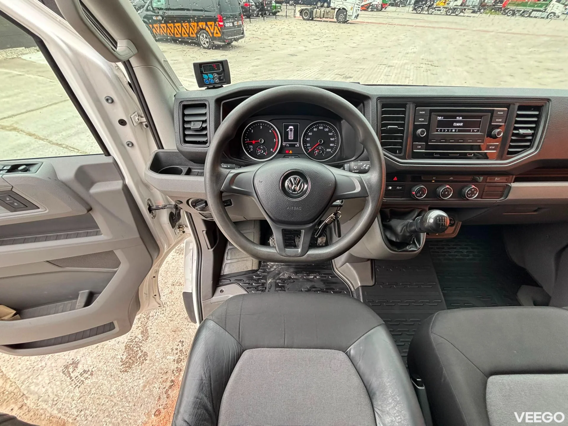 Volkswagen Crafter ZANOTTI ZERO 130kW