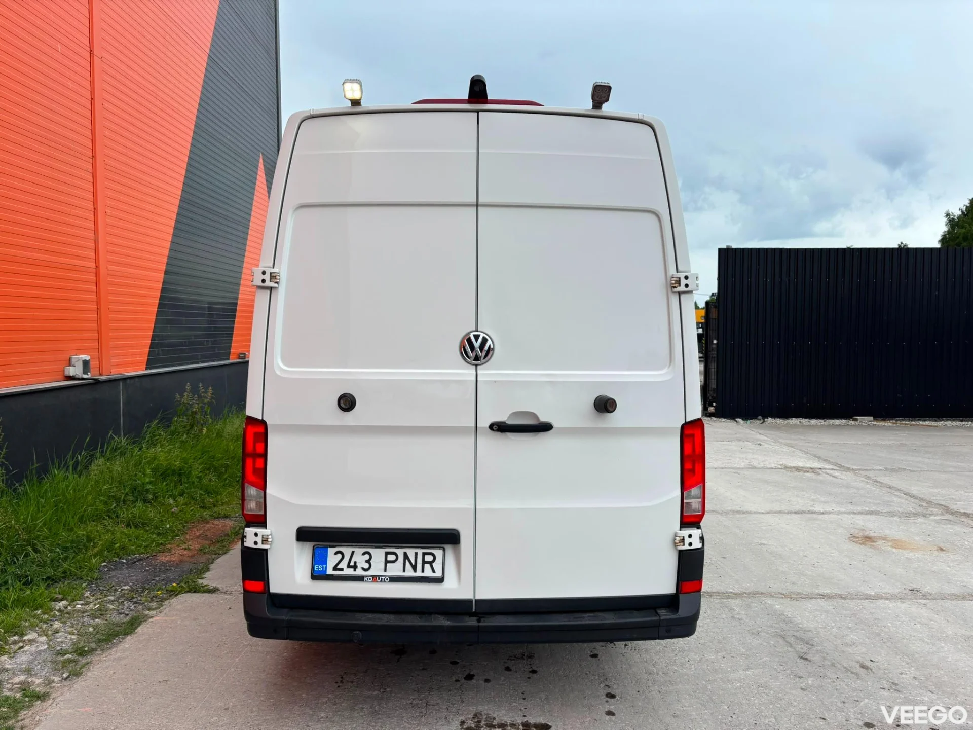 Volkswagen Crafter ZANOTTI ZERO 130kW