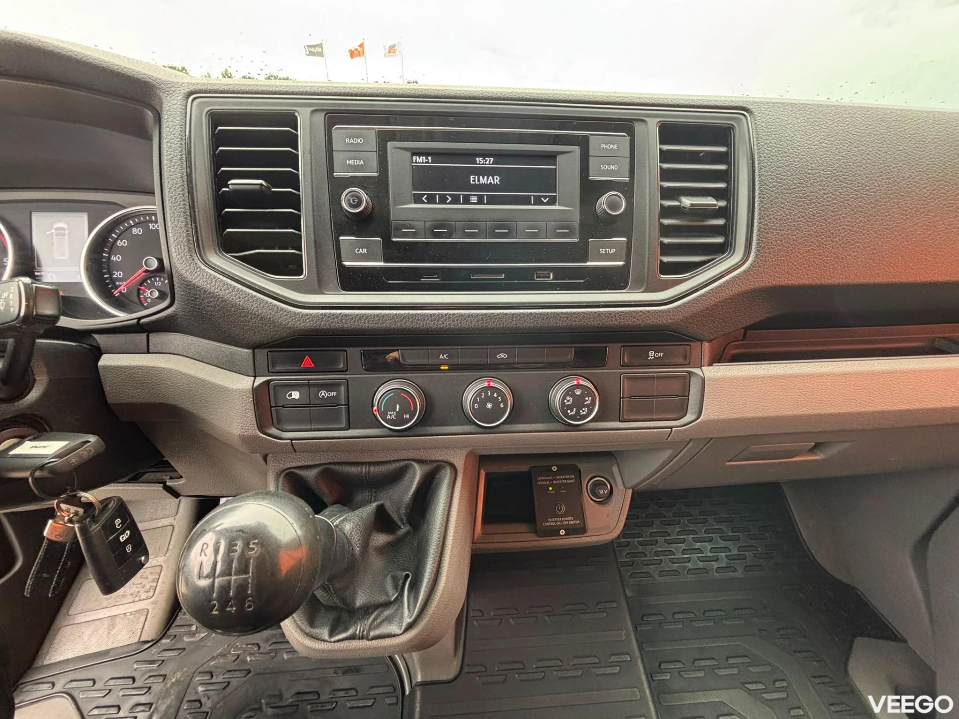 Volkswagen Crafter ZANOTTI ZERO 130kW
