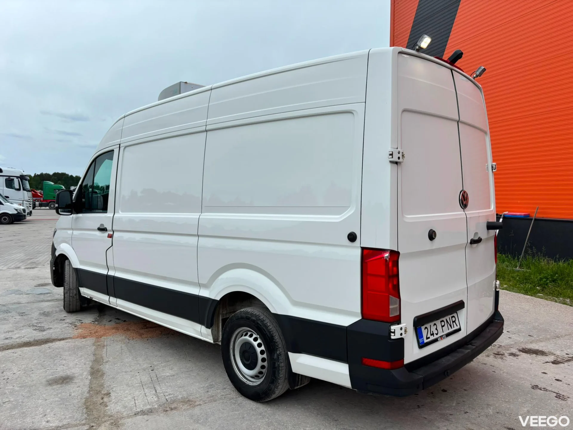 Volkswagen Crafter ZANOTTI ZERO 130kW