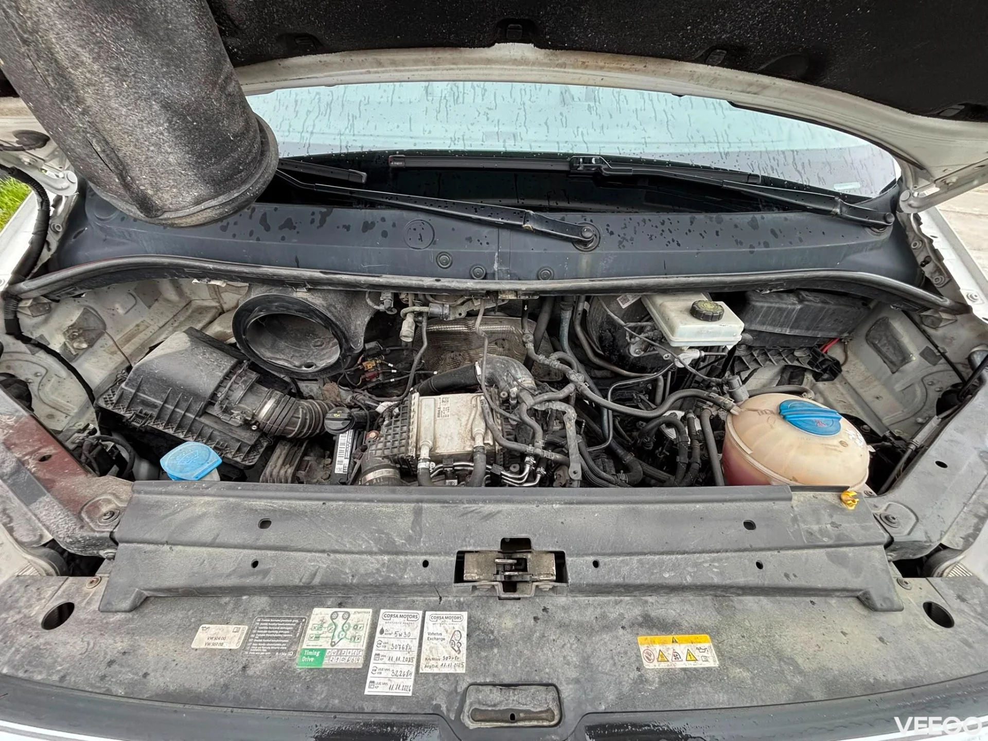 Volkswagen Crafter ZANOTTI ZERO 130kW