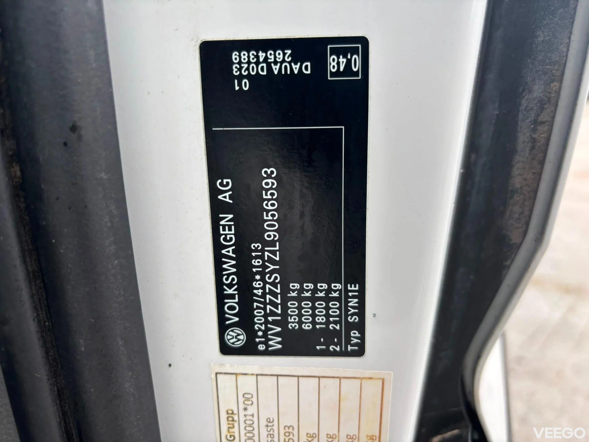Volkswagen Crafter ZANOTTI ZERO 130kW