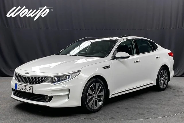 Image of Kia Optima 1.7 VGT DCT 141HK /Pano /H/K /Navi 104kW
