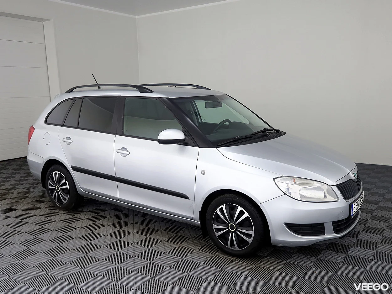 Skoda Fabia 1.6 55kW