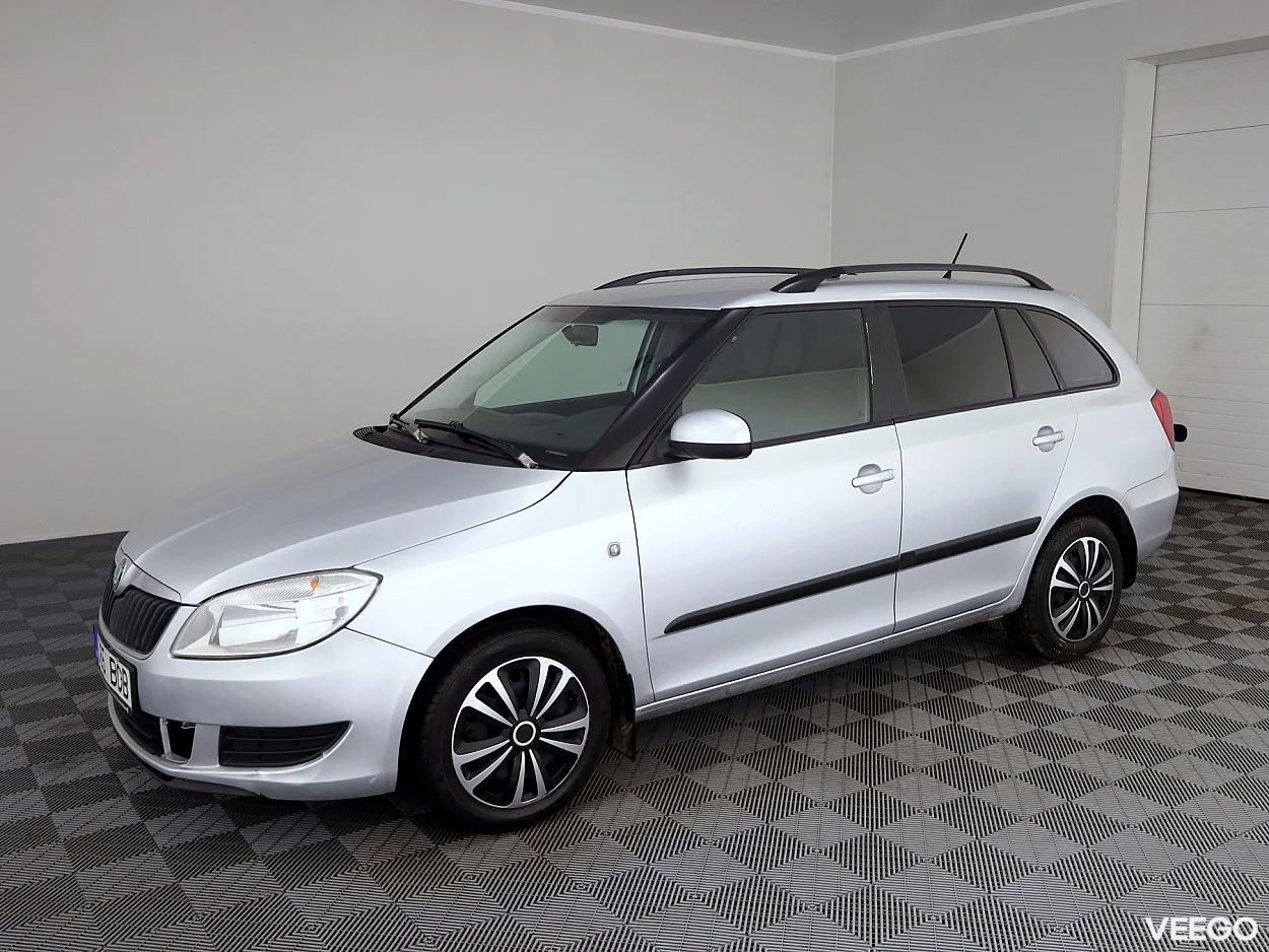 Skoda Fabia 1.6 55kW