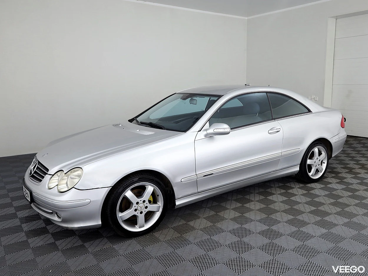 Mercedes-Benz CLK200 1.8 121kW