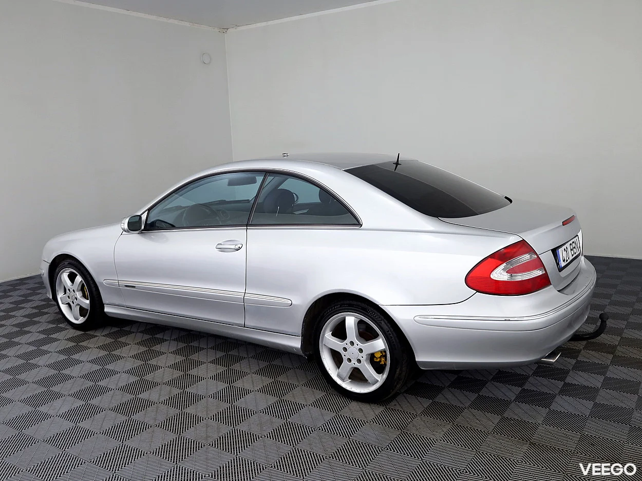 Mercedes-Benz CLK200 1.8 121kW