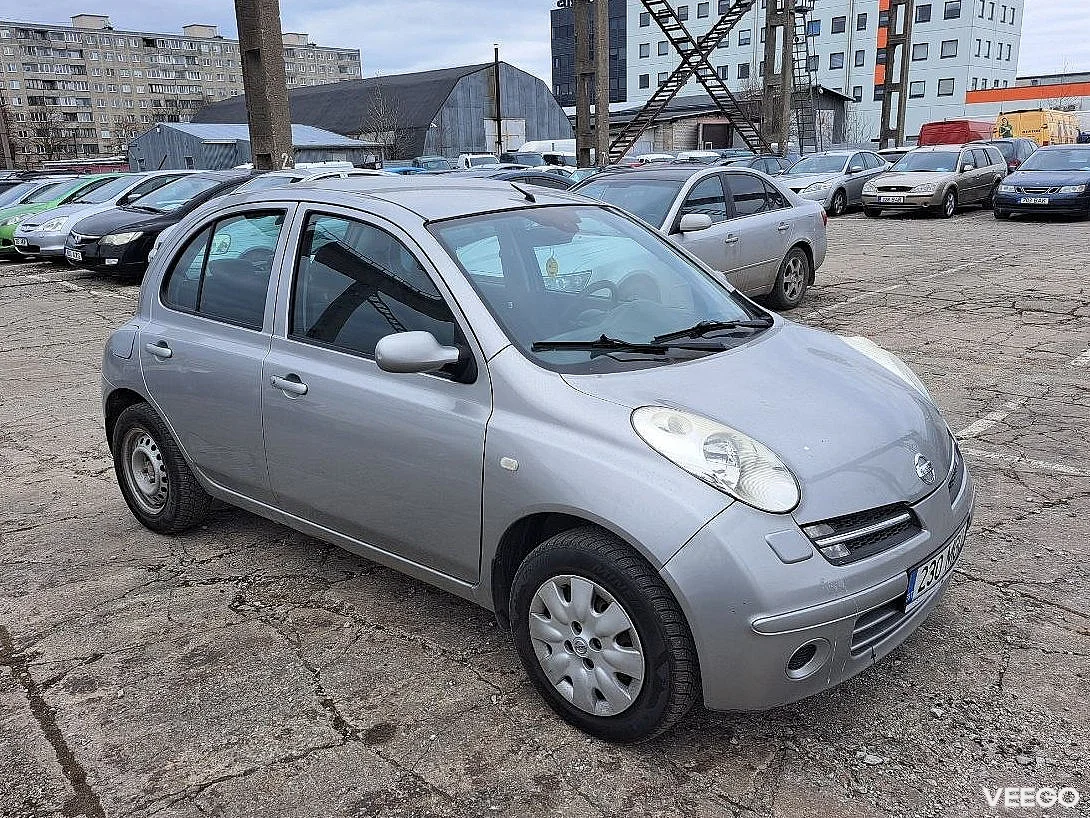 Nissan Micra 1.2 59kW