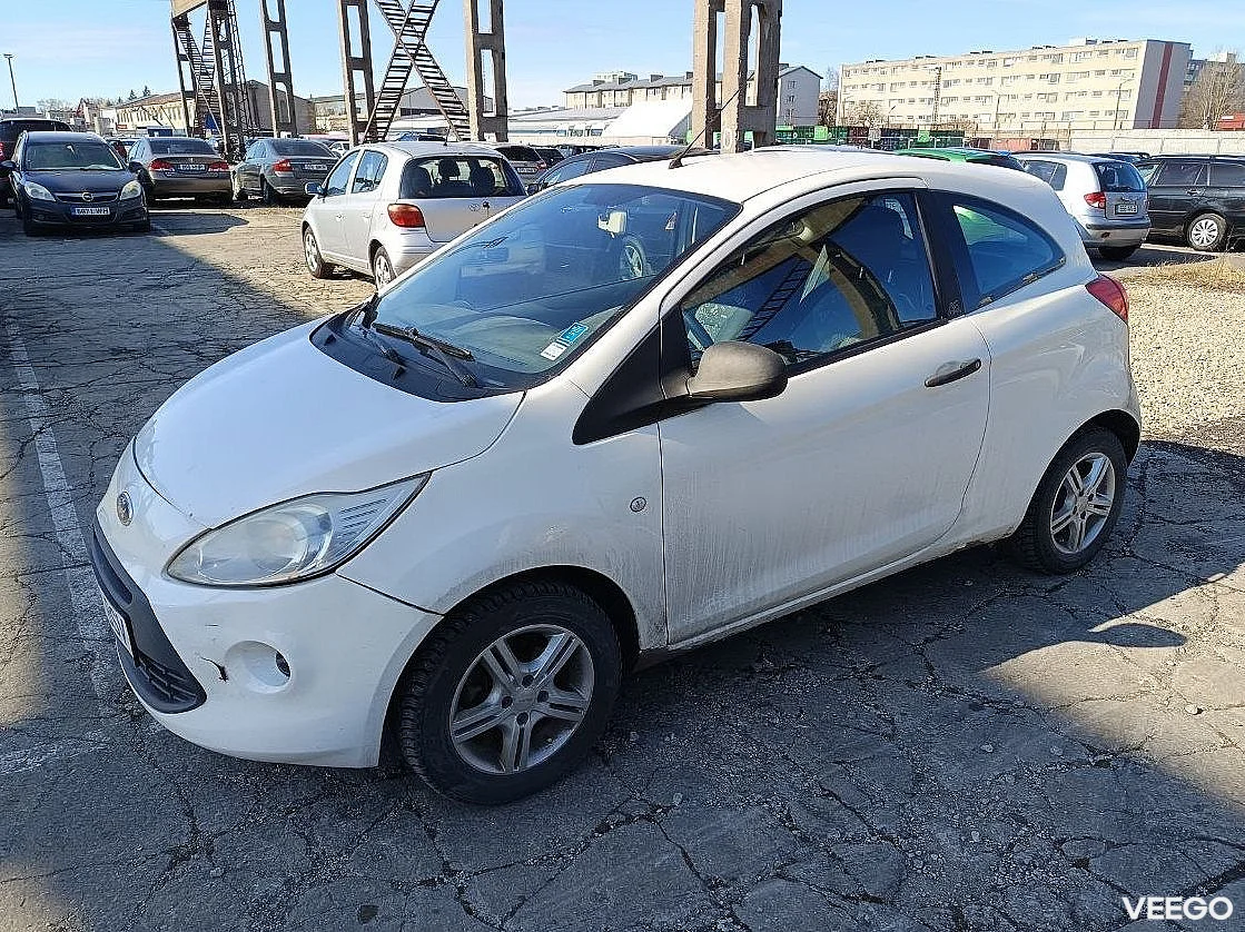 Ford Ka 1.2 51kW