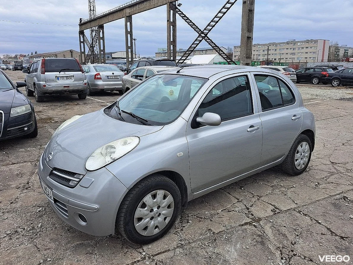 Nissan Micra 1.2 59kW