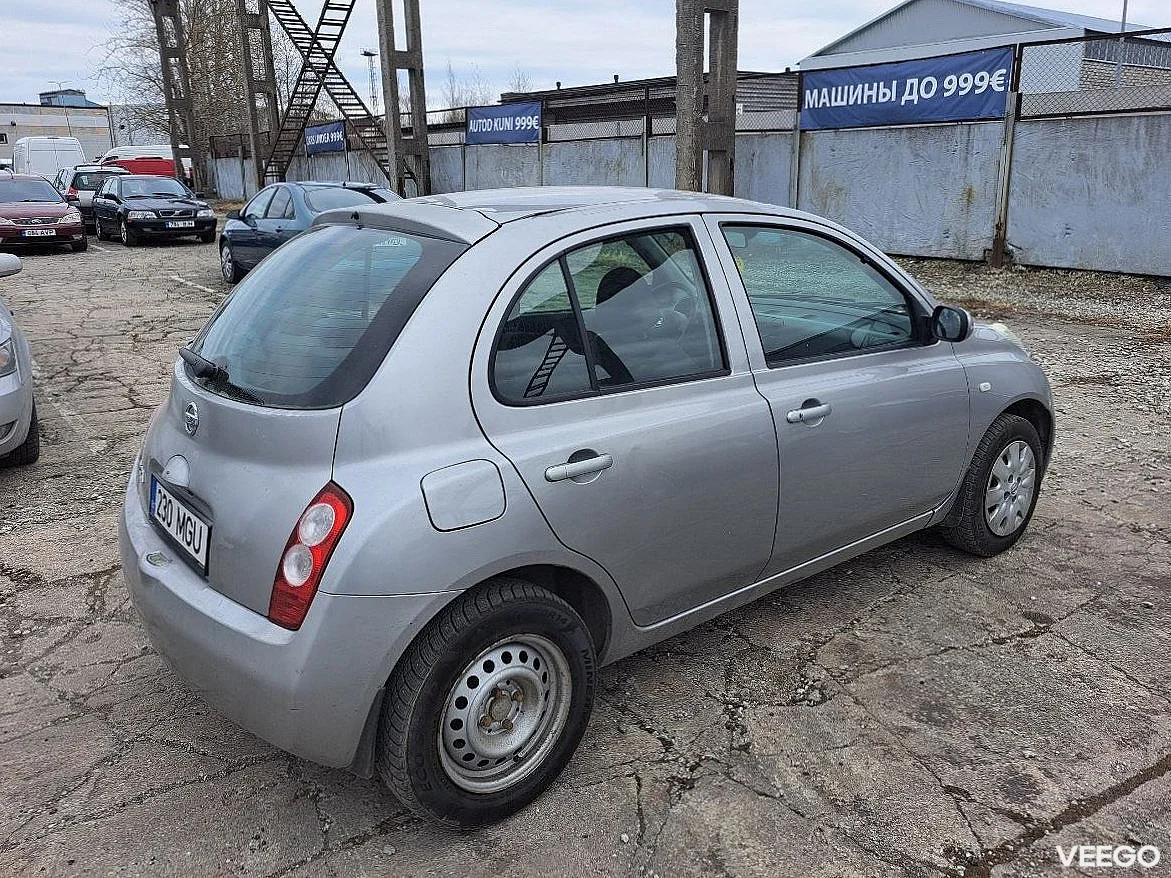 Nissan Micra 1.2 59kW