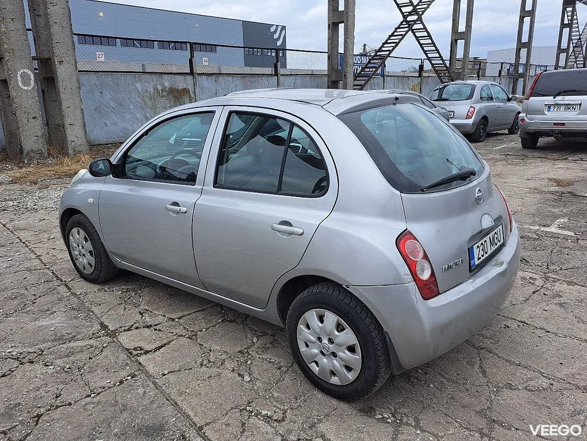 Nissan Micra 1.2 59kW