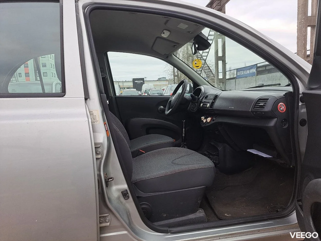 Nissan Micra 1.2 59kW