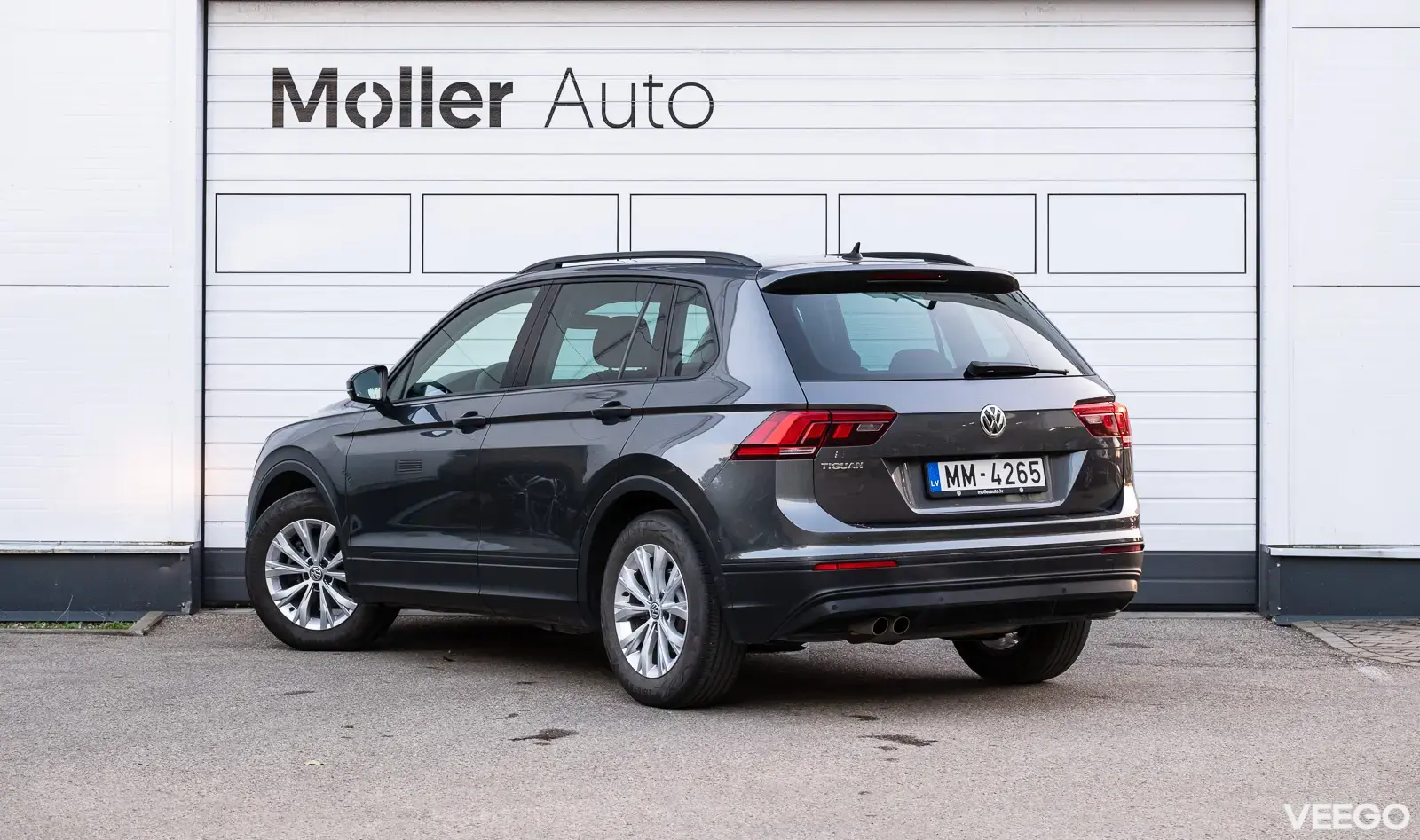 Volkswagen Tiguan 110kW