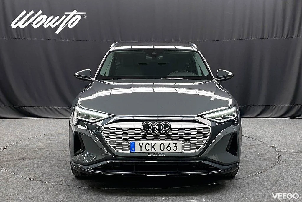 Audi Q8 Sportback 50 e-tron Q 340HK /Drag /Navi 250kW