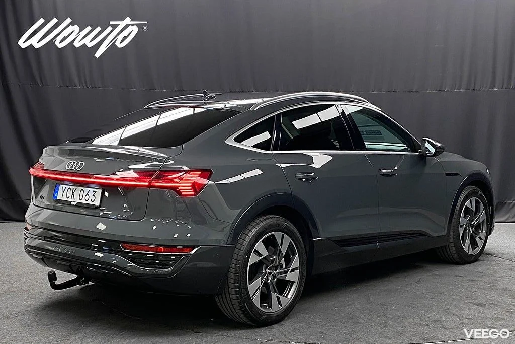 Audi Q8 Sportback 50 e-tron Q 340HK /Drag /Navi 250kW