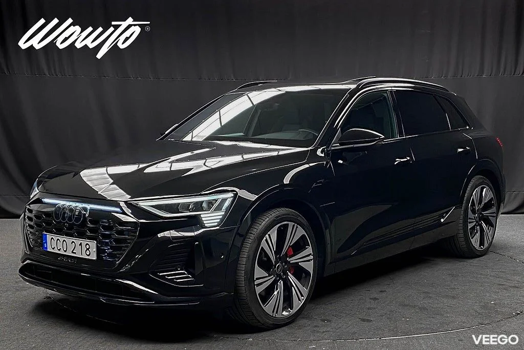 Audi Q8 55 e-tron Q 408HK S-Line Selection/Pano/Se Spec/Moms 300kW