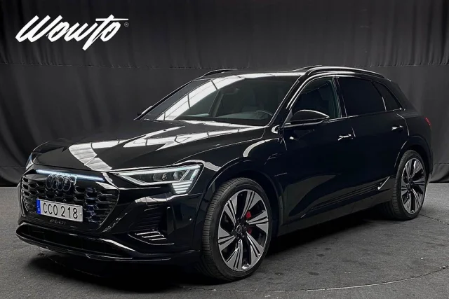Image of Audi Q8 55 e-tron Q 408HK S-Line Selection/Pano/Se Spec/Moms 300kW