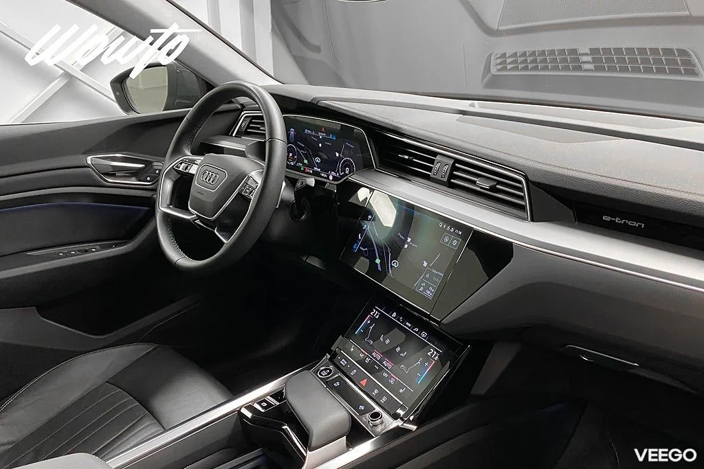 Audi Q8 Sportback 50 e-tron Q 340HK /Drag /Navi 250kW