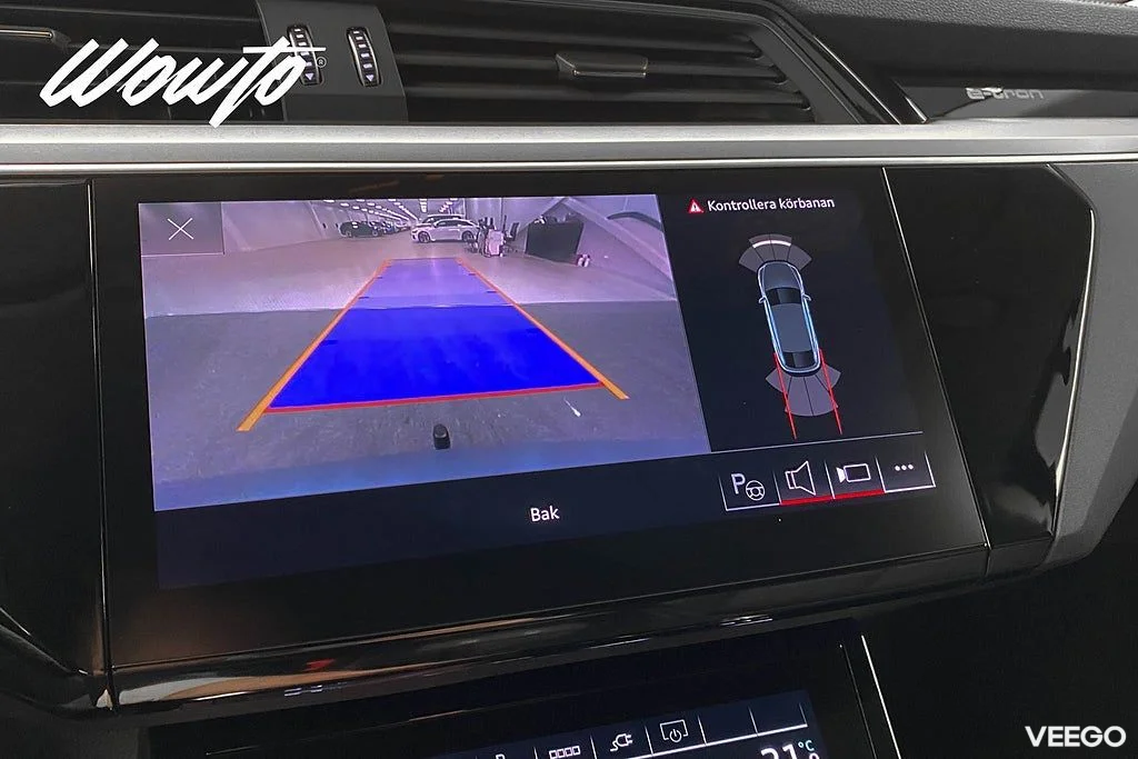 Audi Q8 Sportback 50 e-tron Q 340HK /Drag /Navi 250kW