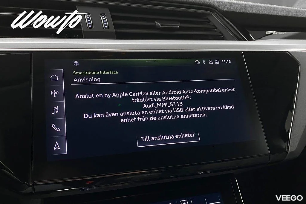 Audi Q8 Sportback 50 e-tron Q 340HK /Drag /Navi 250kW
