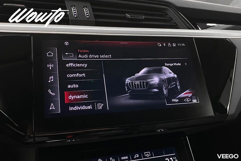 Audi Q8 Sportback 50 e-tron Q 340HK /Drag /Navi 250kW