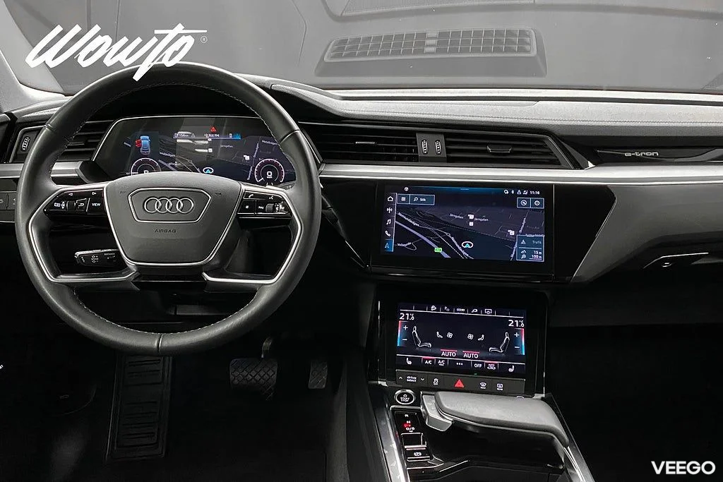 Audi Q8 Sportback 50 e-tron Q 340HK /Drag /Navi 250kW