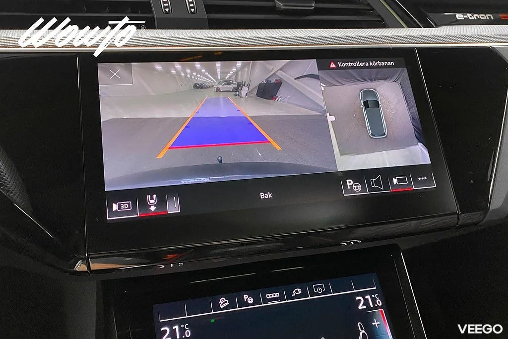 Audi Q8 55 e-tron Q 408HK S-Line Selection/Pano/Se Spec/Moms 300kW