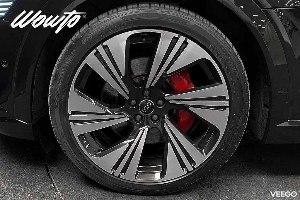 Audi Q8 55 e-tron Q 408HK S-Line Selection/Pano/Se Spec/Moms 300kW