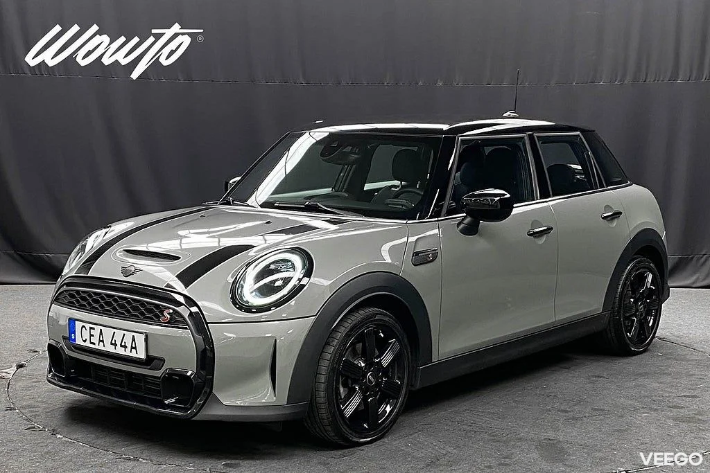 Mini Cooper S 5-Dörrars 178HK /B-Kamera 131kW