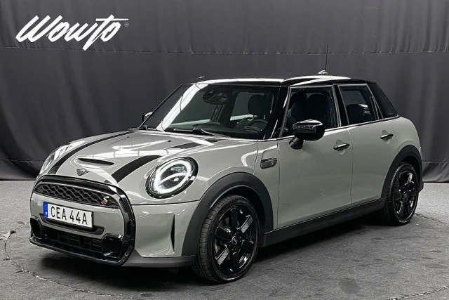 Image of Mini Cooper S 5-Dörrars 178HK /B-Kamera 131kW