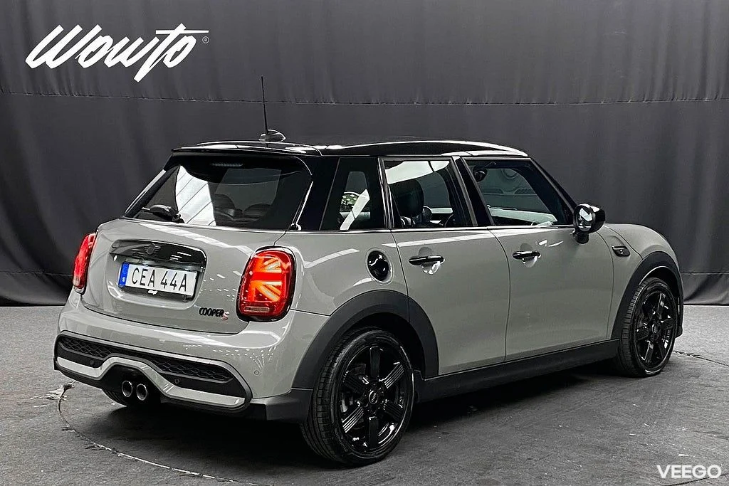 Mini Cooper S 5-Dörrars 178HK /B-Kamera 131kW