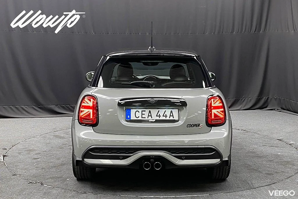 Mini Cooper S 5-Dörrars 178HK /B-Kamera 131kW