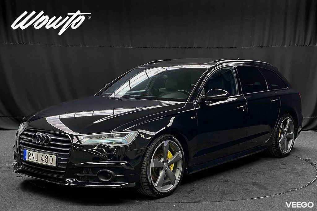 Audi A6 Avant 3.0 TDI V6 Q 272HK S-Line Sports Edt/Pano/Bose 200kW