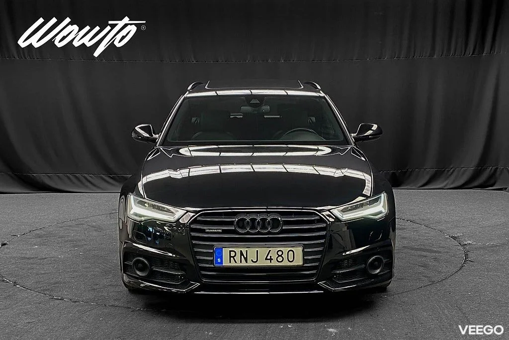 Audi A6 Avant 3.0 TDI V6 Q 272HK S-Line Sports Edt/Pano/Bose 200kW