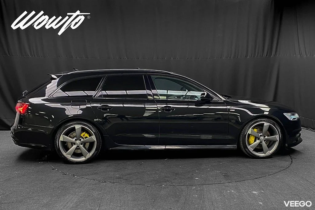 Audi A6 Avant 3.0 TDI V6 Q 272HK S-Line Sports Edt/Pano/Bose 200kW