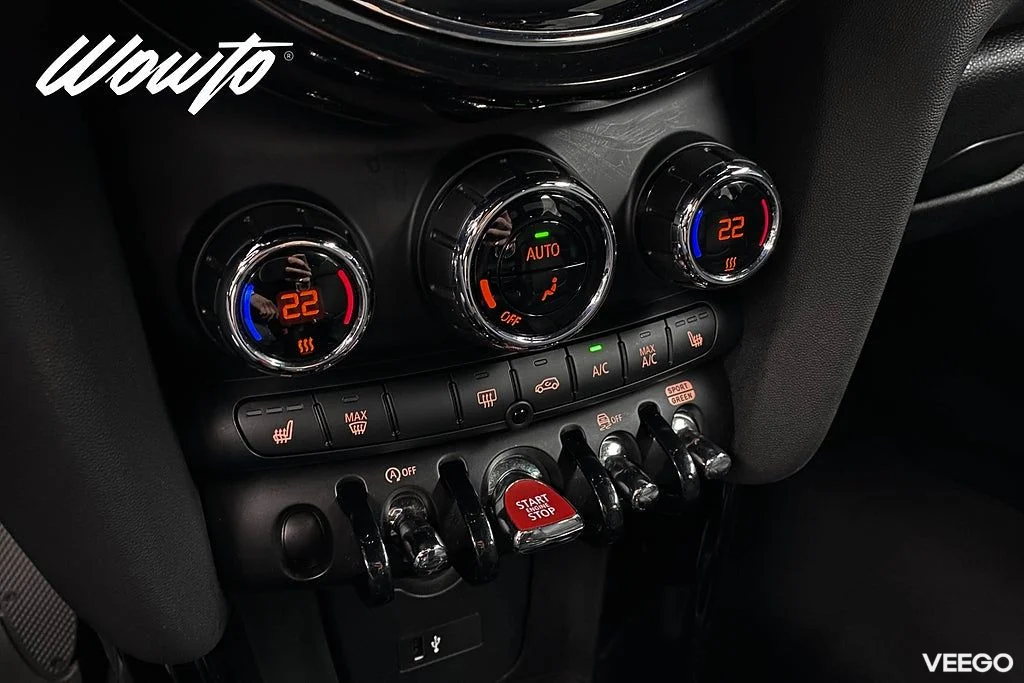 Mini Cooper S 5-Dörrars 178HK /B-Kamera 131kW