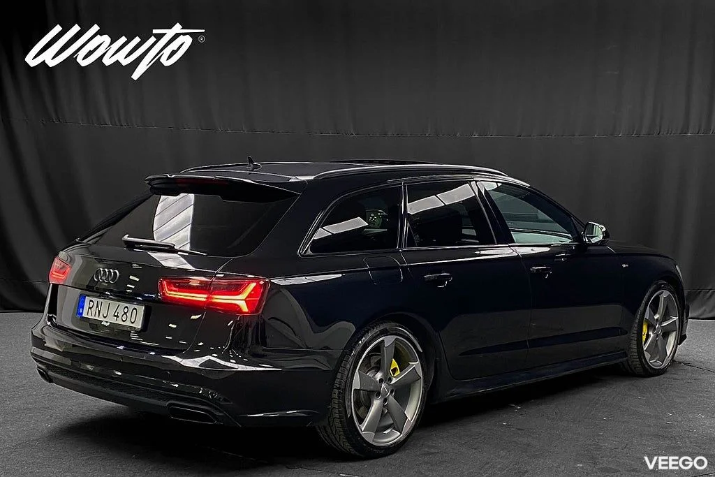 Audi A6 Avant 3.0 TDI V6 Q 272HK S-Line Sports Edt/Pano/Bose 200kW