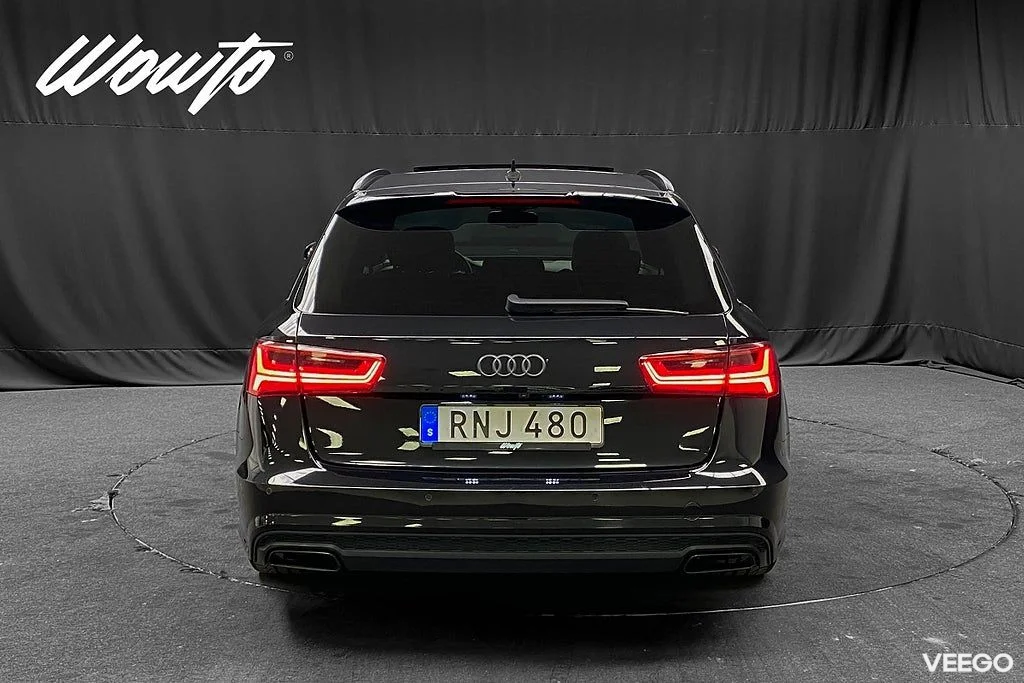 Audi A6 Avant 3.0 TDI V6 Q 272HK S-Line Sports Edt/Pano/Bose 200kW