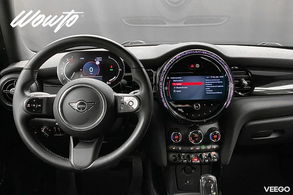Mini Cooper S 5-Dörrars 178HK /B-Kamera 131kW