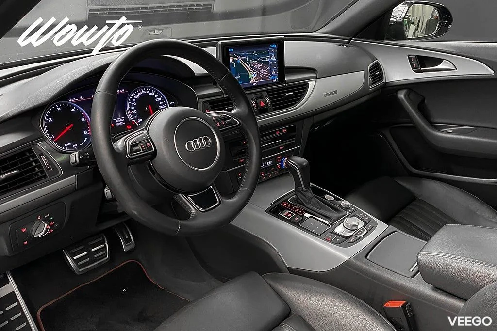 Audi A6 Avant 3.0 TDI V6 Q 272HK S-Line Sports Edt/Pano/Bose 200kW