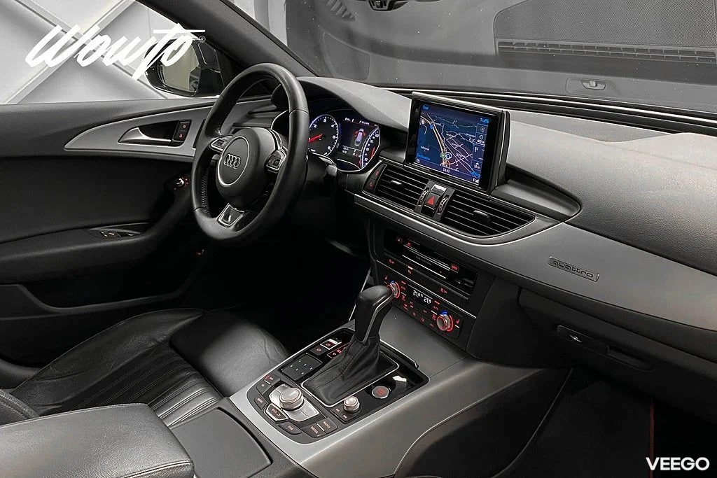 Audi A6 Avant 3.0 TDI V6 Q 272HK S-Line Sports Edt/Pano/Bose 200kW