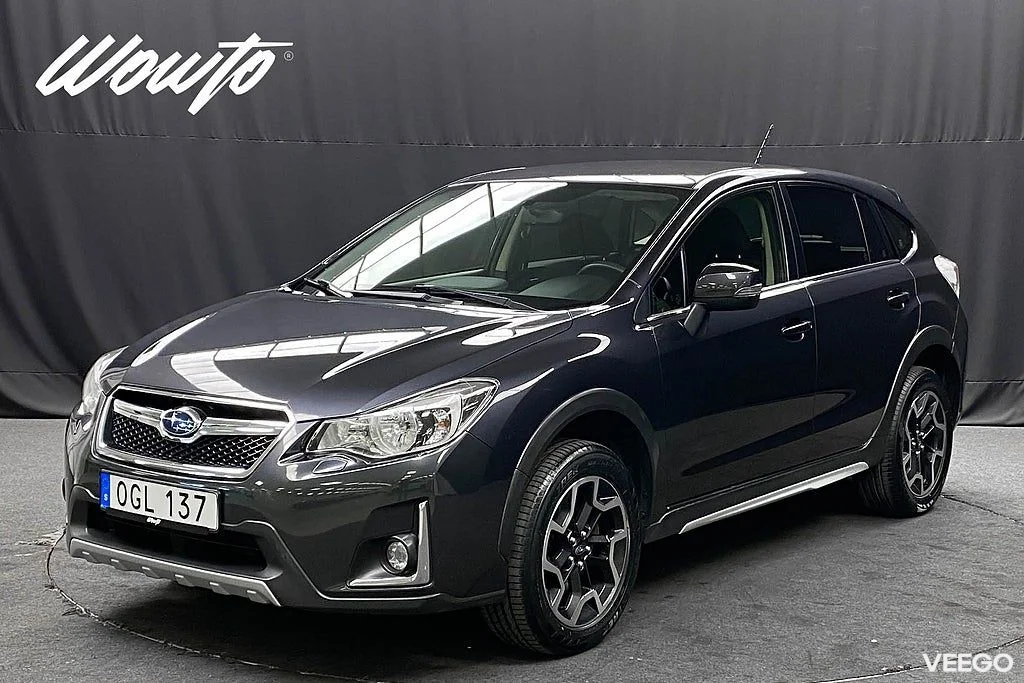 Subaru XV 2.0 4WD Lineartronic 150HK /Drag /B-Kamera 110kW