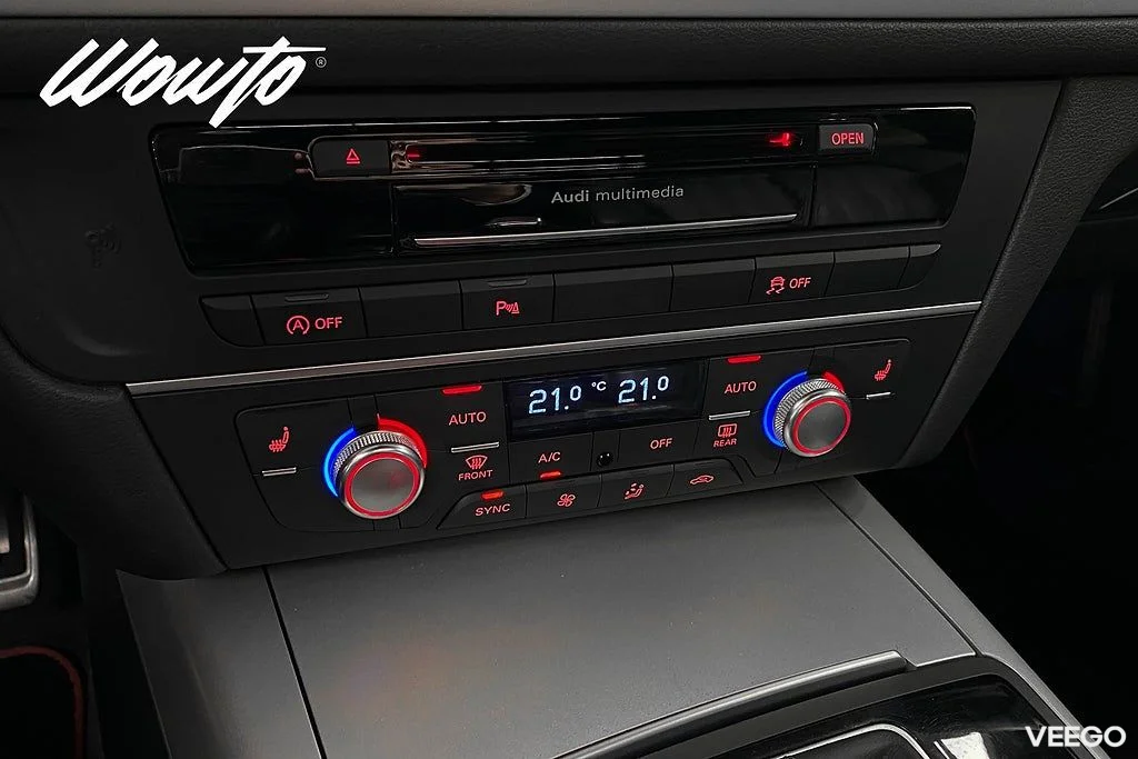 Audi A6 Avant 3.0 TDI V6 Q 272HK S-Line Sports Edt/Pano/Bose 200kW