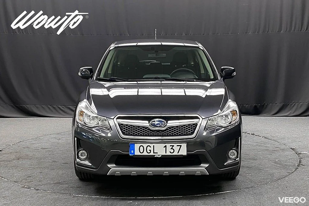 Subaru XV 2.0 4WD Lineartronic 150HK /Drag /B-Kamera 110kW