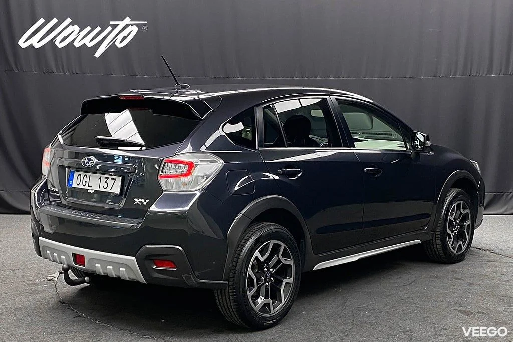 Subaru XV 2.0 4WD Lineartronic 150HK /Drag /B-Kamera 110kW